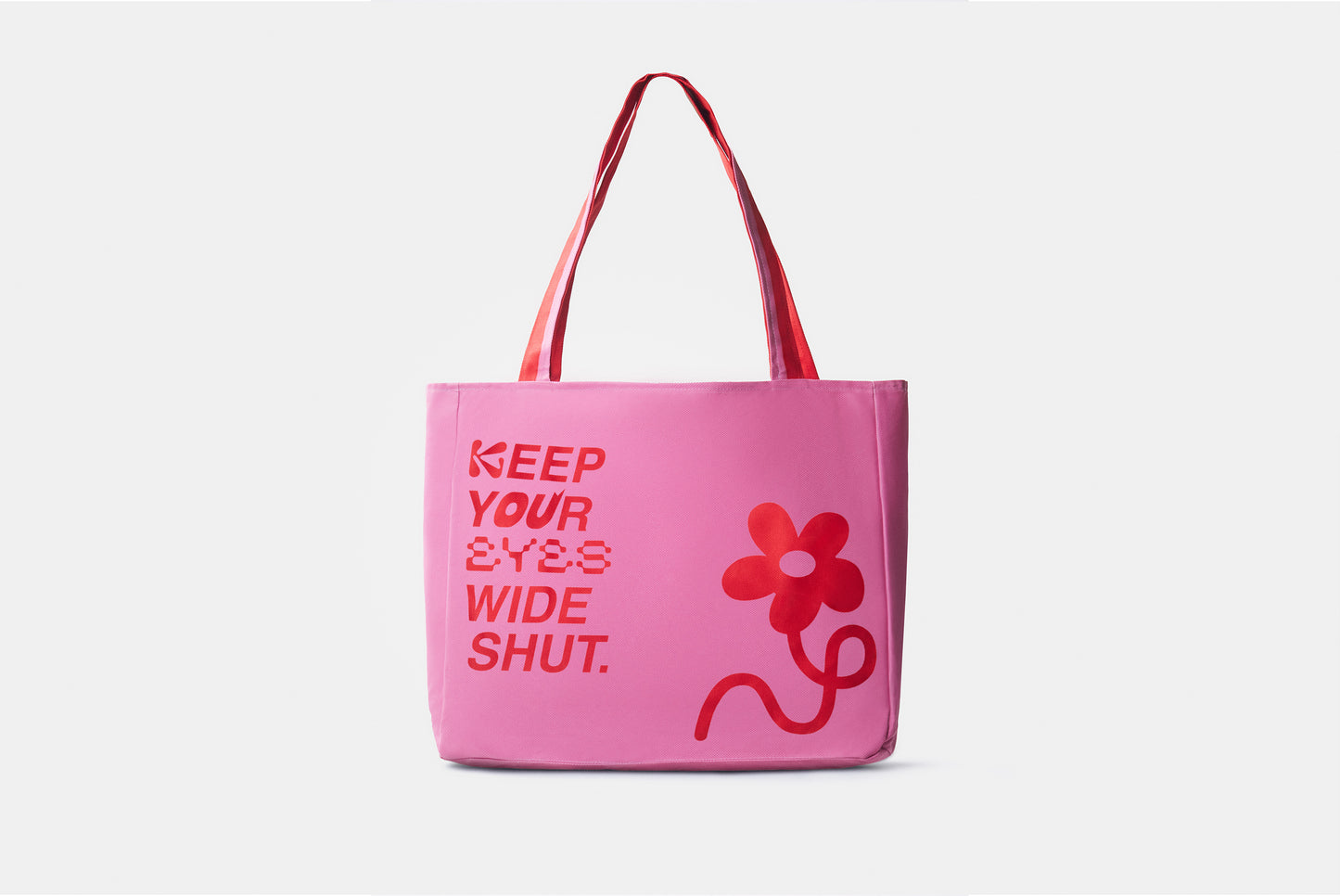 EYES WIDE OPEN Tote Bag